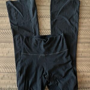 Black High-Waisted Leggings